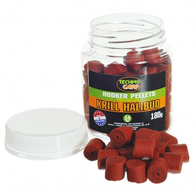 Насадок пелети Hooker Pellets KRILL Halibut 14 мм