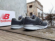 Чоловічі кросівки New Balance 997H Grey/White сірі з білим, фото 6