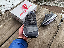 Чоловічі кросівки New Balance 997H Grey/White сірі з білим, фото 5