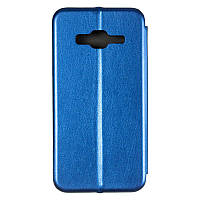 Чохол книжка Samsung J320 синій/Чохол книжка Samsung J3 2016 синій (магнітна є відділ для картки)