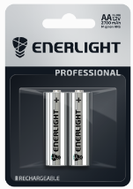 Акумулятори AA Ni-MH 2700 мАһ 1.2 V ENERLIGHT BLI 2 (комплект 2 шт)