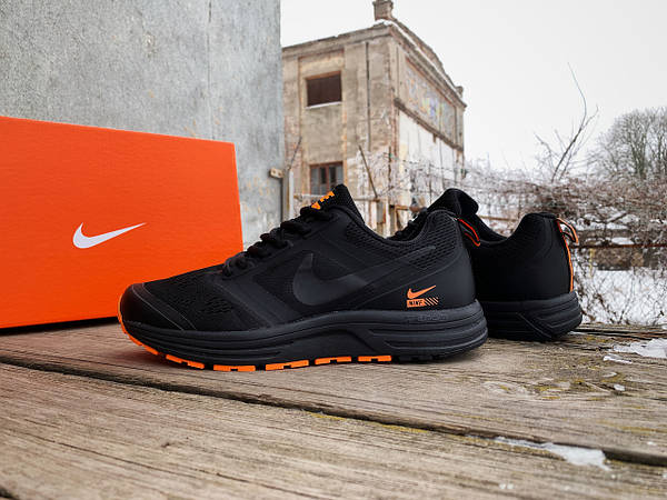 Nike Zoom Pegasus 31 Black Orange sinitsa shop 1362785490