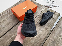 Чоловічі кросівки Nike Zoom Pegasus 31 Full Black чорні, фото 5