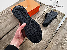 Чоловічі кросівки Nike Zoom Pegasus 31 Full Black чорні, фото 6