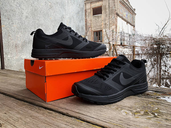 Nike Zoom Pegasus 31 Full Black sinitsa shop 1362788260