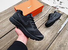Чоловічі кросівки Nike Zoom Pegasus 31 Full Black чорні, фото 4
