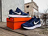 Чоловічі кросівки Nike Zoom Pegasus 31 Blue White сині з білим, фото 10