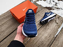 Чоловічі кросівки Nike Zoom Pegasus 31 Blue White сині з білим, фото 5
