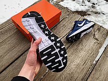 Чоловічі кросівки Nike Zoom Pegasus 31 Blue White сині з білим, фото 6