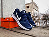 Чоловічі кросівки Nike Zoom Pegasus 31 Blue White сині з білим, фото 8