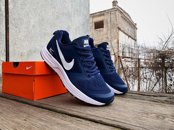 Nike pegasus blue sales