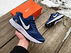 Чоловічі кросівки Nike Zoom Pegasus 31 Blue White сині з білим, фото 4