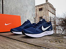 Чоловічі кросівки Nike Zoom Pegasus 31 Blue White сині з білим, фото 3