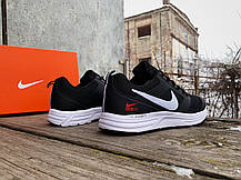 Чоловічі кросівки Nike Zoom Pegasus 31 Black Red White чорні з білим, фото 6