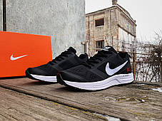 Чоловічі кросівки Nike Zoom Pegasus 31 Black Red White чорні з білим, фото 3