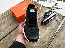 Чоловічі кросівки Nike Zoom Pegasus 31 Black Red White чорні з білим, фото 5
