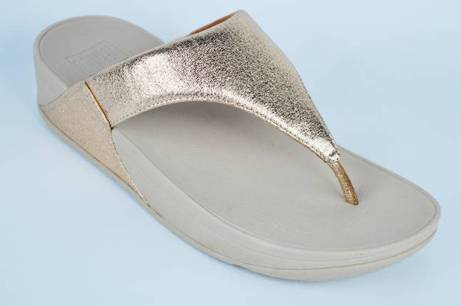 Вьетнамки FitFlop 64323 40 Розовое золото, фото 1