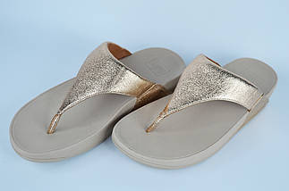 Вьетнамки FitFlop 64323 40 Розовое золото, фото 2