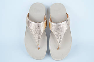 Вьетнамки FitFlop 64323 40 Розовое золото, фото 4
