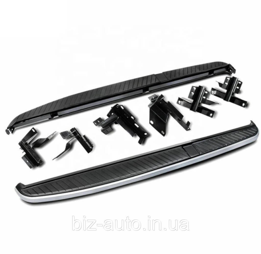 Бічні пороги (підніжки) Range Rover Sport 2005-2013