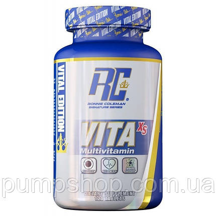 Вітаміни Ronnie Coleman Signature Multivitamin Vita-XS 120 капс., фото 1