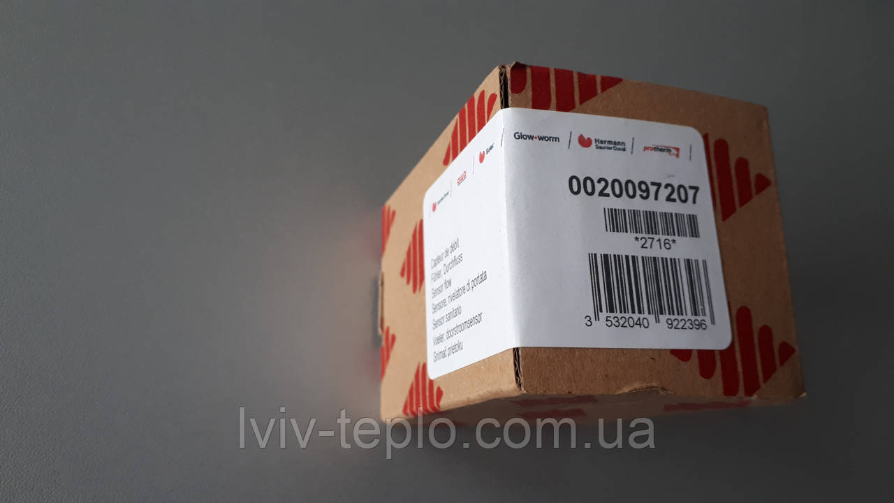 0020097207 Датчик протоку ГВП Protherm, фото 1