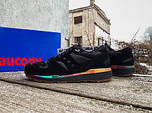 Чоловічі кросівки Saucony Azura Skybox Black/Gum чорні 70509-3s Оригінал, фото 6