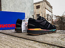Чоловічі кросівки Saucony Azura Skybox Black/Gum чорні 70509-3s Оригінал, фото 5