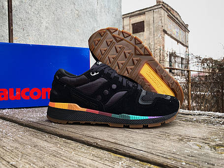 Чоловічі кросівки Saucony Azura Skybox Black/Gum чорні 70509-3s Оригінал, фото 1