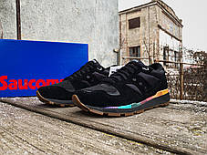 Чоловічі кросівки Saucony Azura Skybox Black/Gum чорні 70509-3s Оригінал, фото 3