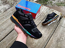 Чоловічі кросівки Saucony Azura Skybox Black/Gum чорні 70509-3s Оригінал, фото 4