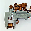 Кільця Рашига харчова мідь М1 15 мм., фото 5