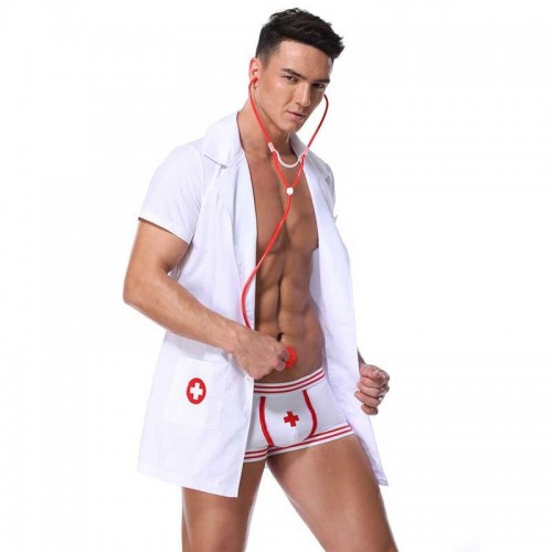 Чоловічий костюм: Сексуальний лікар.
