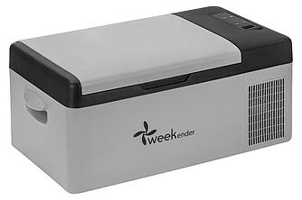 Автохолодильник компресорний Weekender C15. Купити автохолодильник в машину Викендер