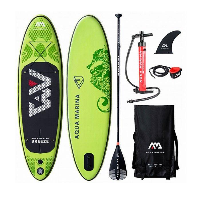 Надувна Sup дошка 9 Aqua Marina Breeze BT-19BRP