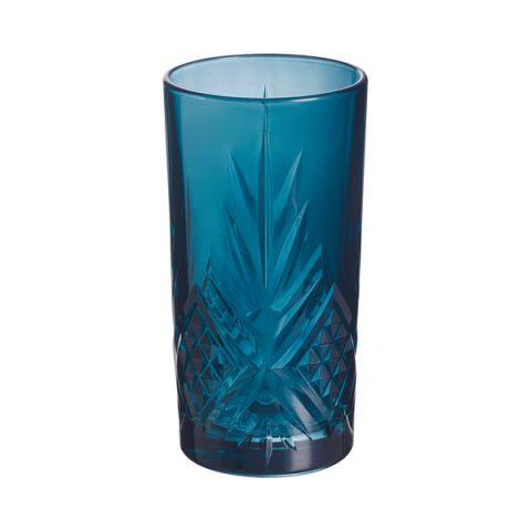 Набір склянок високих LUMINARC Salzburg London Topaz 380 мл - 6 шт Колір синій 0372 / 1q