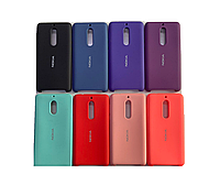 Силиконовый чехол Silicone Cover на телефон Nokia 6 / Нокиа 6