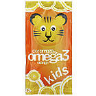 Coromega Omega 3 Kids Tropical Orange смачний риб'ячий жир для дітей від 4 років, 30 стіків, фото 3