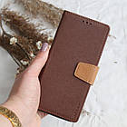 Чохол-книжка Muxma для Nokia 2.2 Brown, фото 4