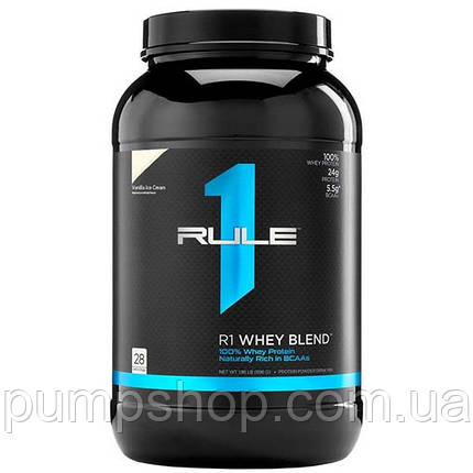 Багатокомпонентний протеїн Rule 1 Proteins R1 Whey Blend 952 г (28 порц.), фото 1