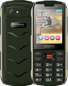 Servo H8 2.8" 4SIM 3500 мА·год Green