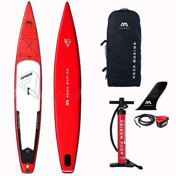 SUP дошка 12.6 Aqua Marina Race BT-20RA01. Купити дошку САП Аква Марина Рейс, сапборд.