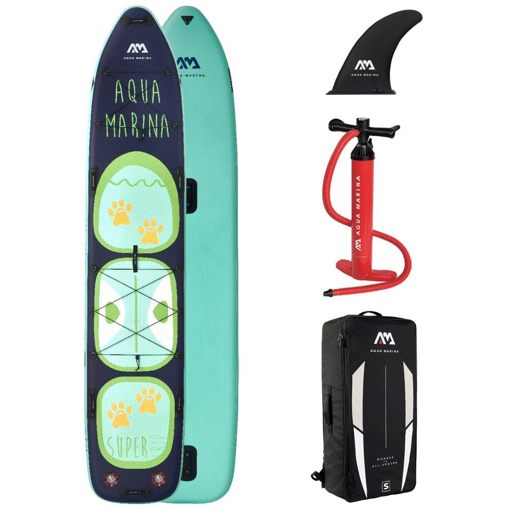 SUP дошка 14 Aqua Marina Super Trip Tandem BT-20ST02. Купити дошку САП Аква Марина Супер Тріп Тандем, сапборд.