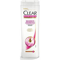 Шампунь CLEAR vita ABE против перхоти для женщин Восстановление поврежденных и окрашенных волос, 200мл