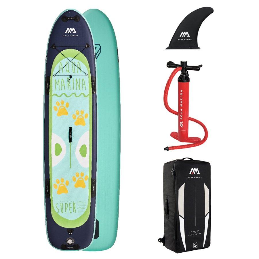 SUP дошка 12.2 Aqua Marina Super Trip BT-21ST01. Купити дошку САП Аква Марина Супер Тріп, сапборд.