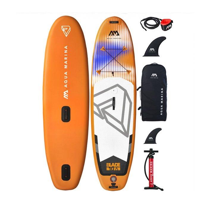 SUP дошка 10.6 Aqua Marina Windsurf-Blade BT-20BL. Купити дошку САП Аква Марина, сапборд для віндсерфінгу.