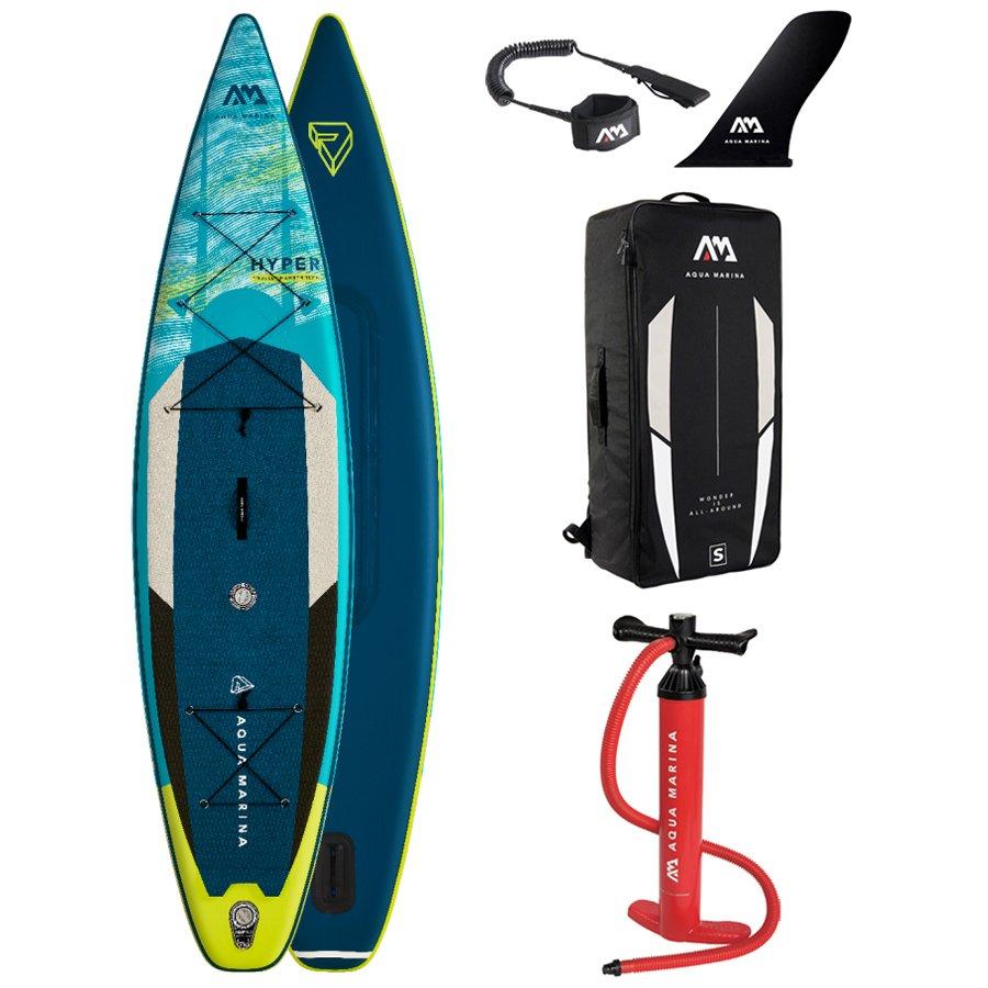 SUP дошка 11.6 Aqua Marina Hyper BT-21HY01. Купити дошку САП Аква Марина Гіпер, сапборд.