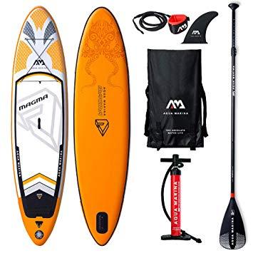 SUP дошка 10.10 Aqua Marina Magma BT-19MAP. Купити дошку САП Аква Марина Магма, сапборд.