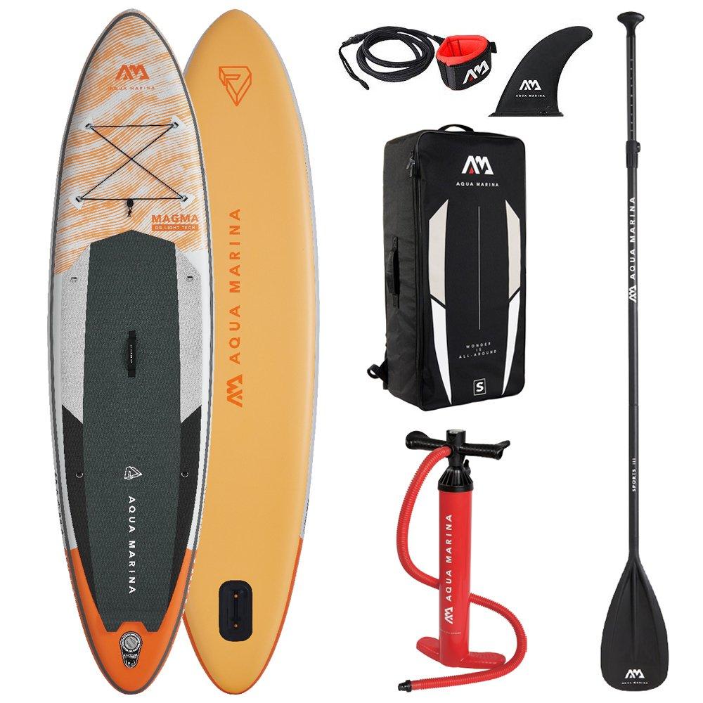 SUP доска 11.2 Aqua Marina Magma BT-21MAP. Купить доску САП Аква Марина Магма, сапборд.