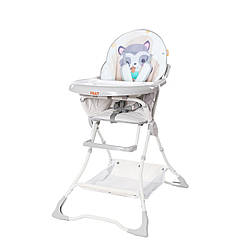 Стільчик для годування BABY TILLY Buddy T-633/2 Beige Raccoon